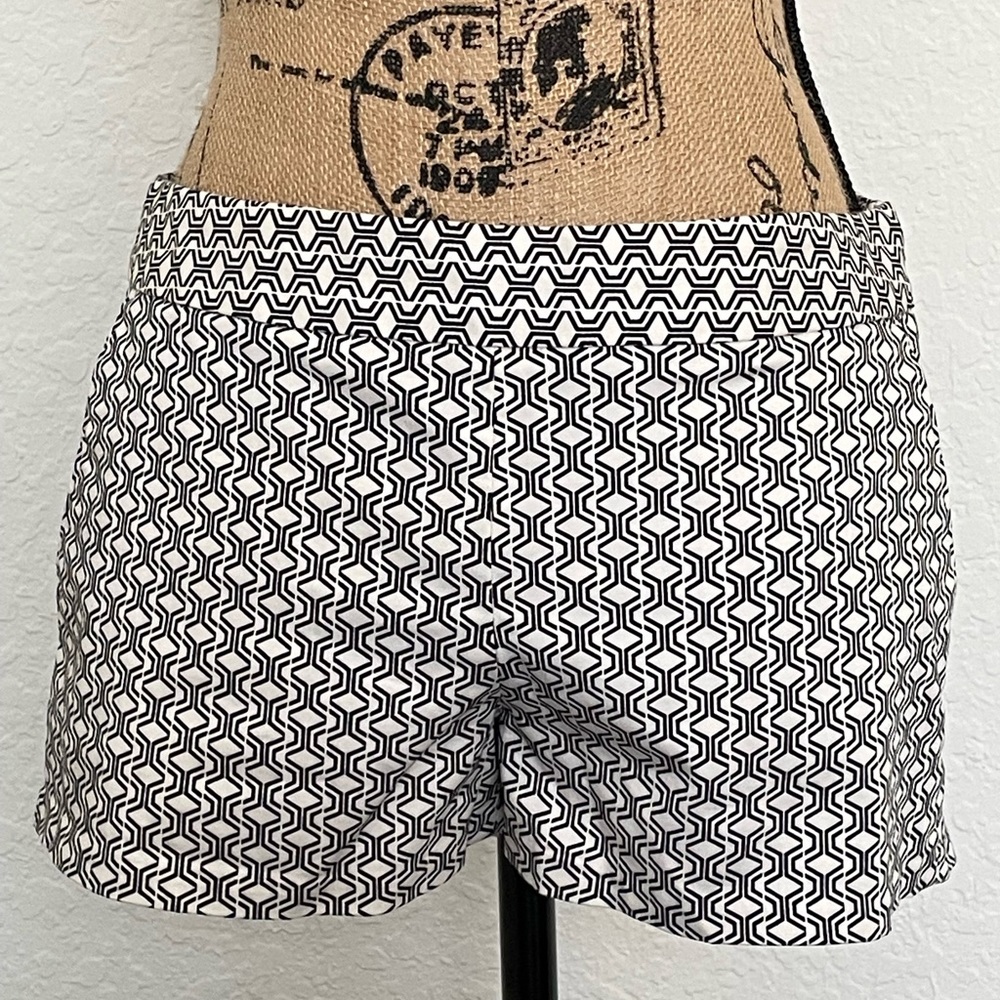 Express side zipper shorts